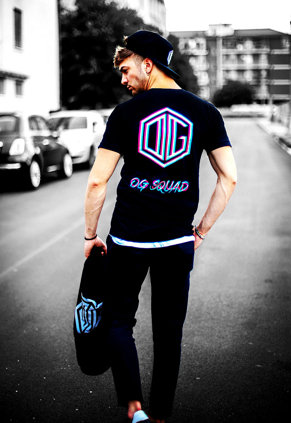 OG Squad Logo T-Shirt in Black OG Squad Logo T-Shirt in Black