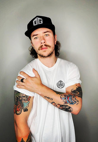 Small Logo T-Shirt in White