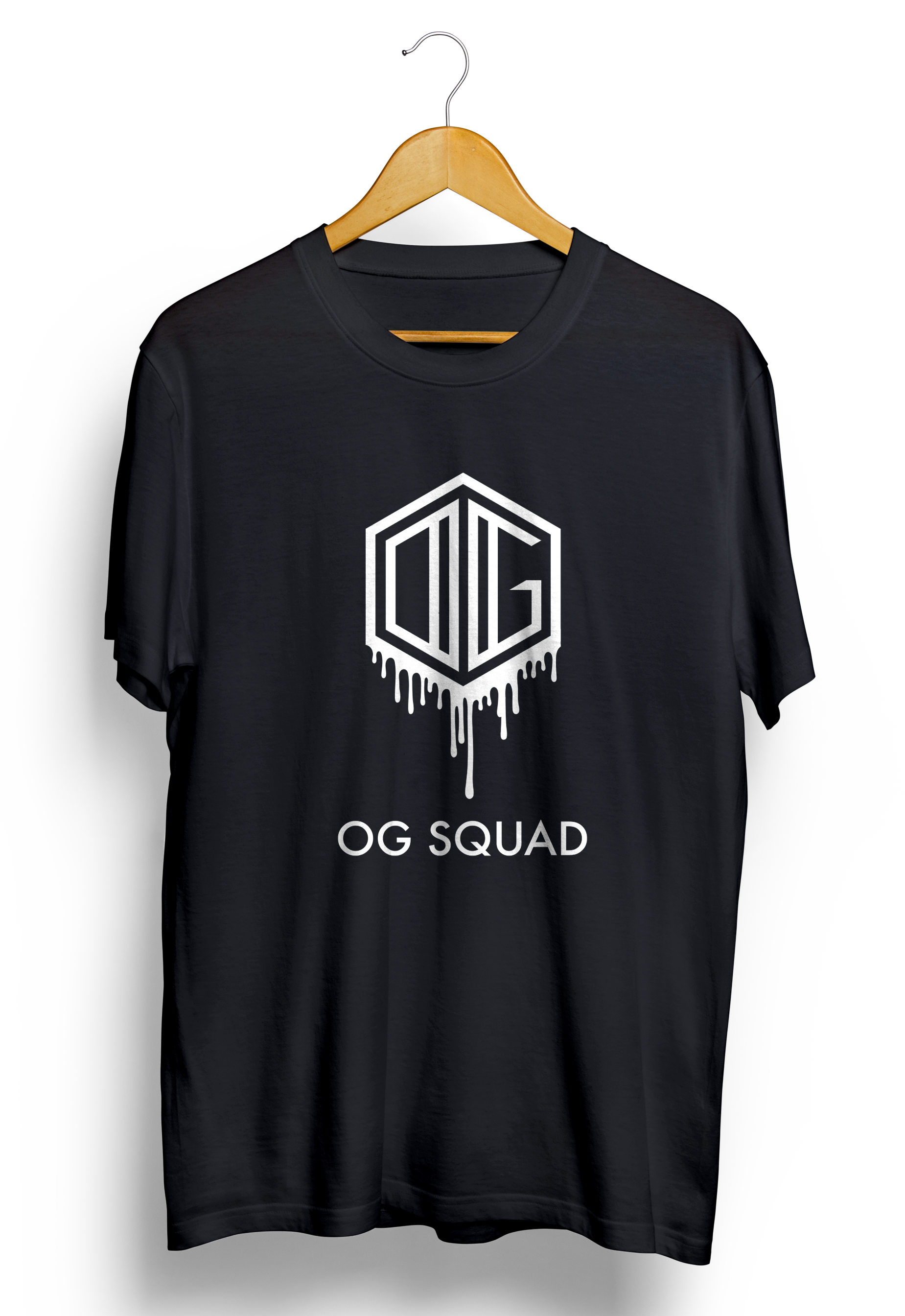 Black cotton t-shirt Black cotton t-shirt