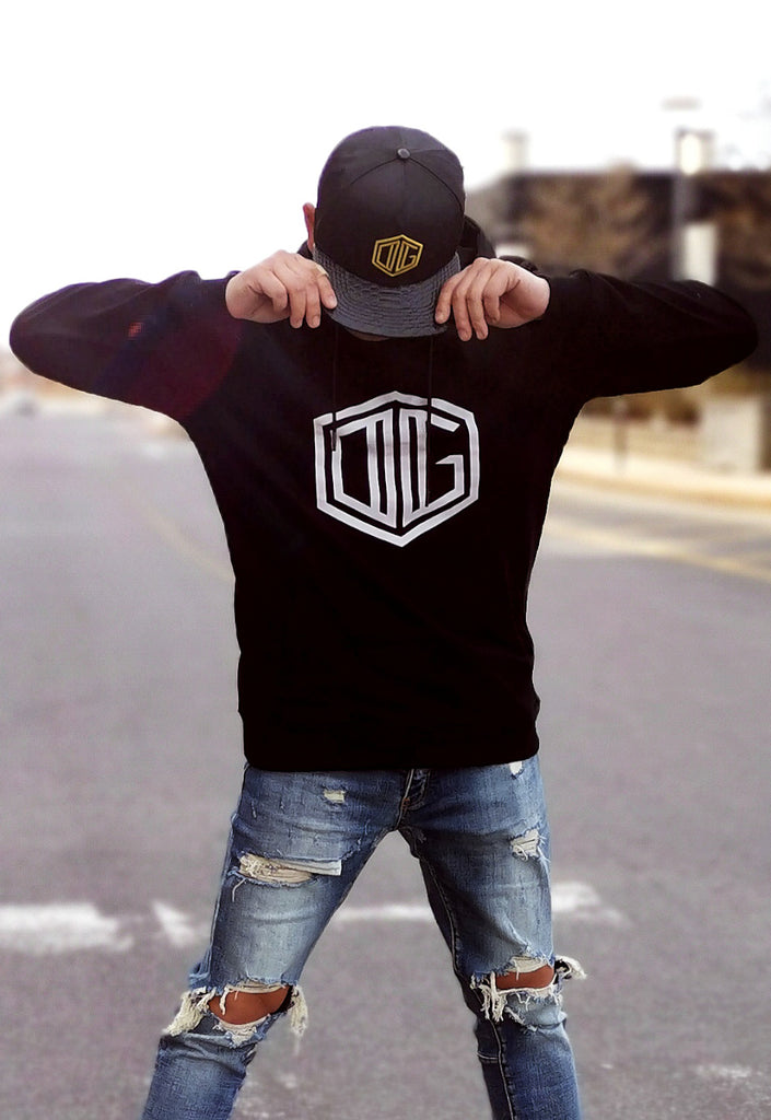 OG Squad Gold Logo Snapback