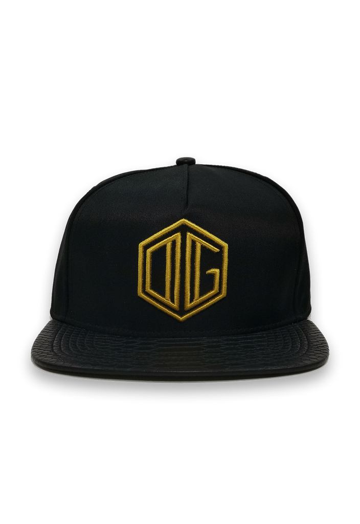 OG Squad Gold Logo Snapback