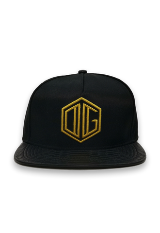 OG Squad Gold Logo Snapback
