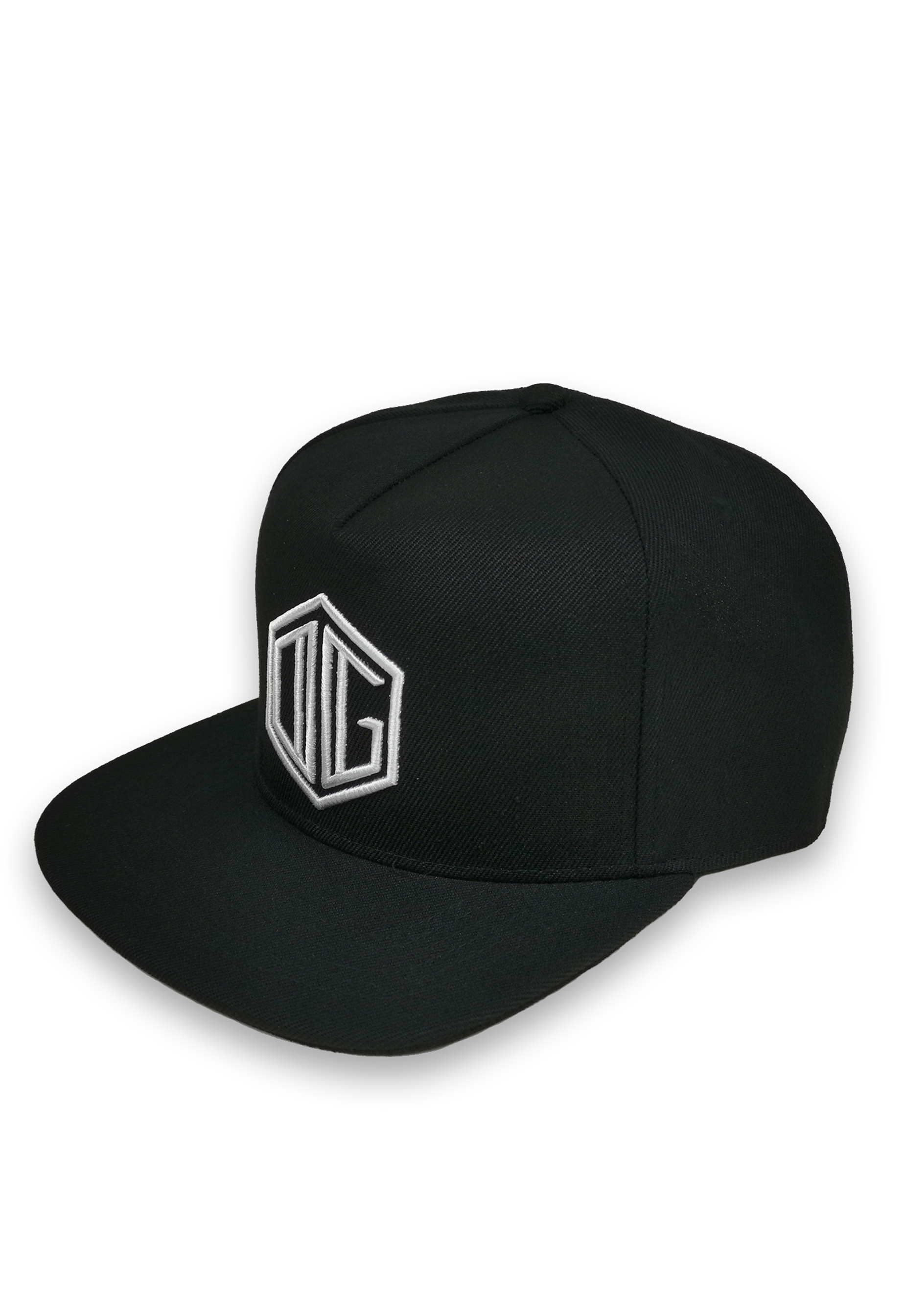 black and white embroidery snapback hat black and white embroidery snapback hat