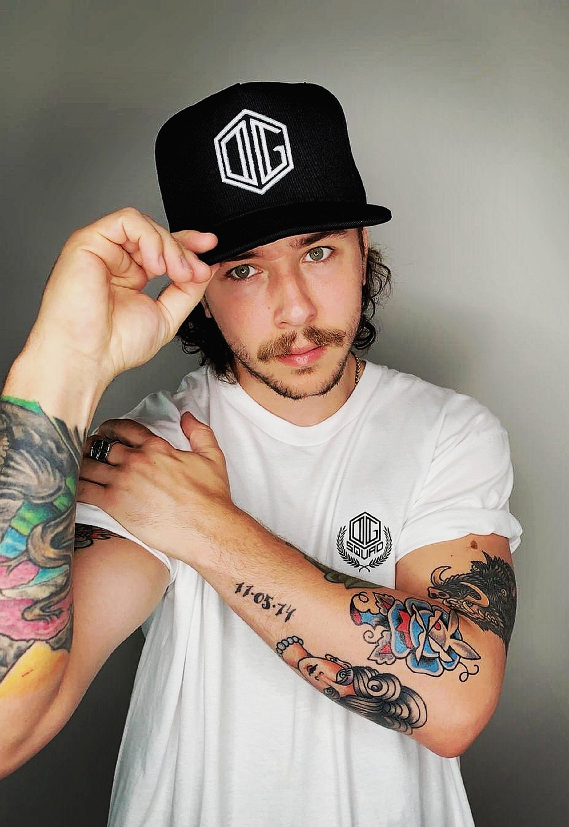 OG Squad Classic Logo Snapback OG Squad Classic Logo Snapback