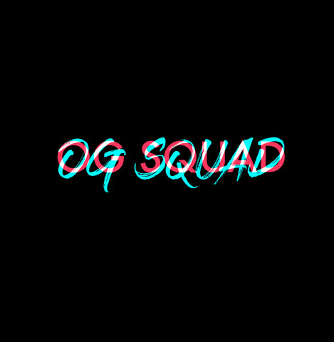 OG Squad Logo T-Shirt in Black