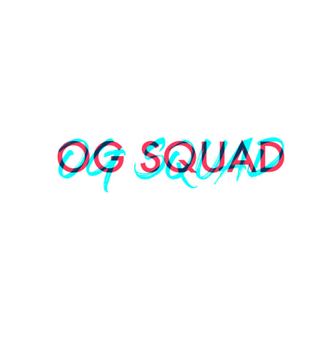 OG Squad Logo T-Shirt in White
