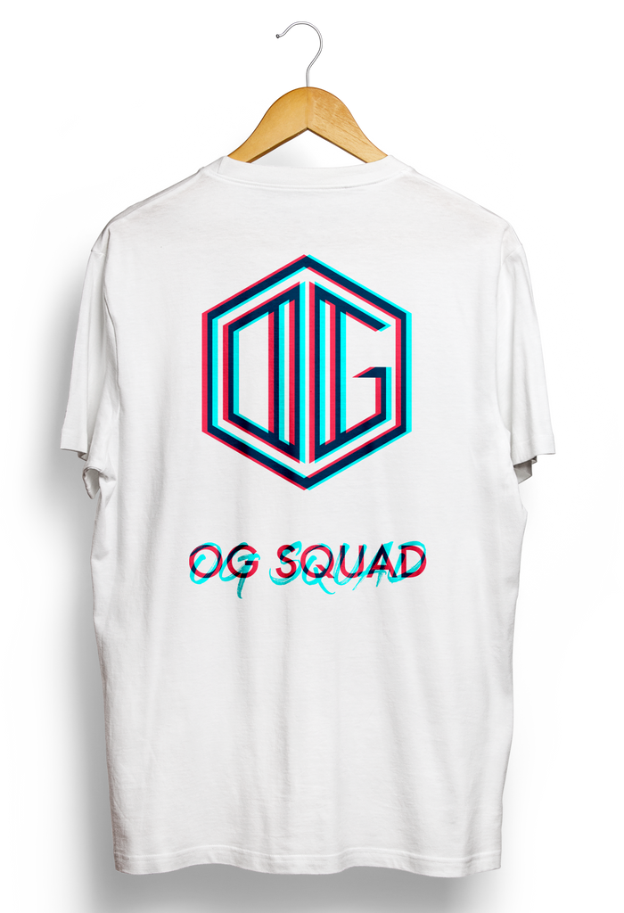 OG Squad Logo T-Shirt in White
