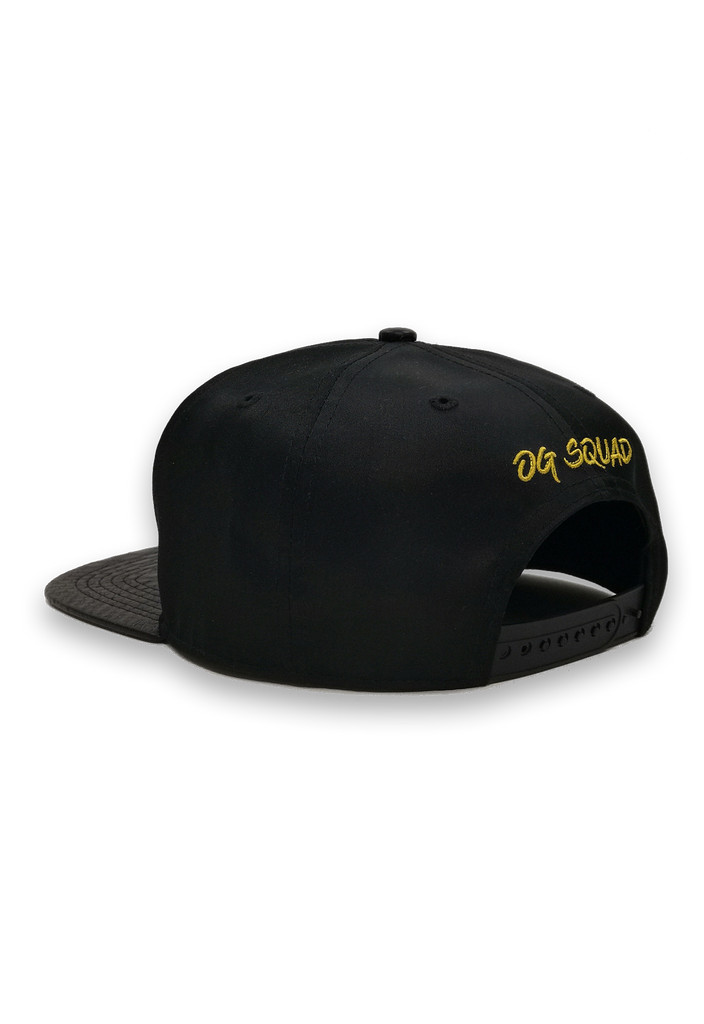 OG Squad Gold Logo Snapback