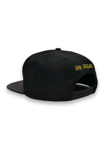 OG Squad Gold Logo Snapback